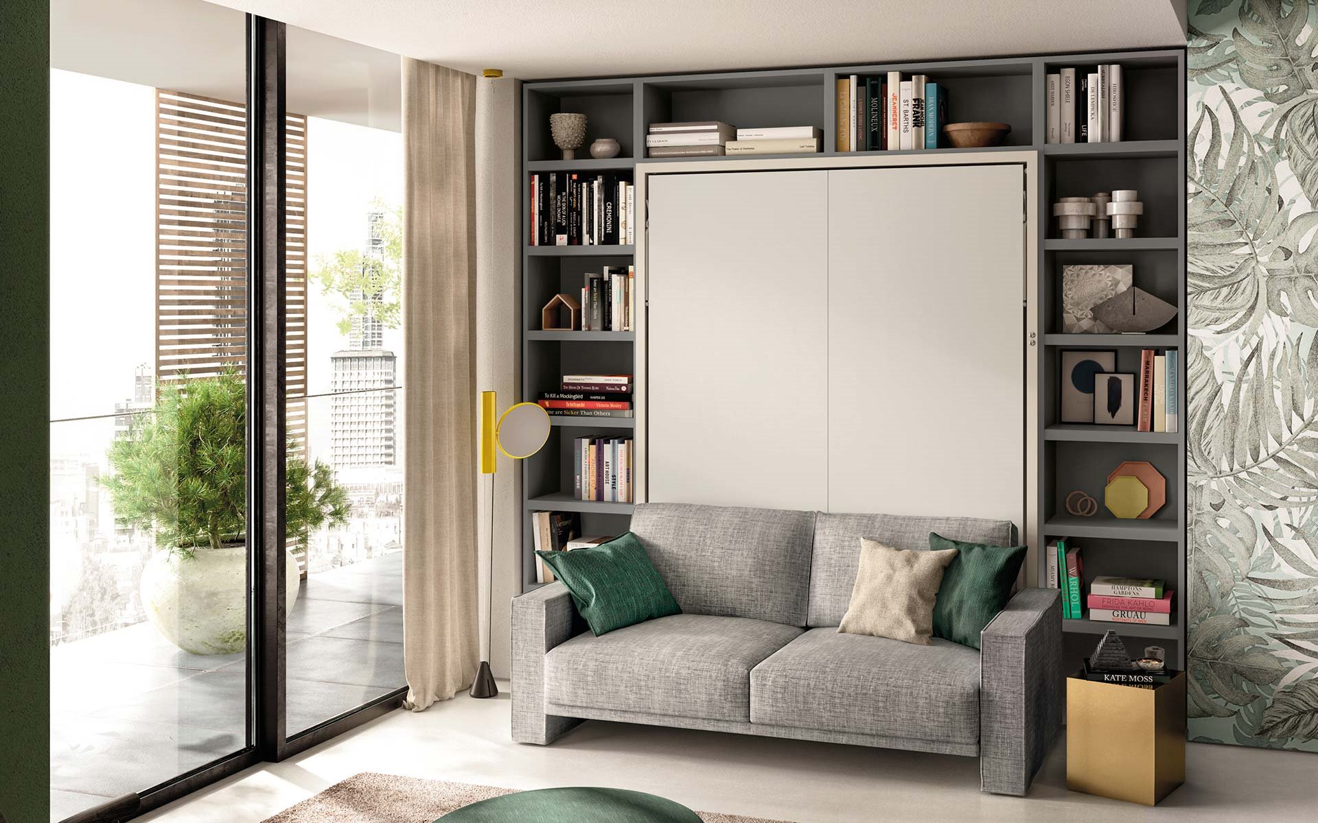 Opklapbed Penelope 2 Sofa Power 35 BedHabits 1